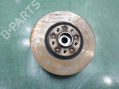 Right front steering knuckle JEEP COMPASS (MP, M6, MV, M7)  | BP13580054M26 