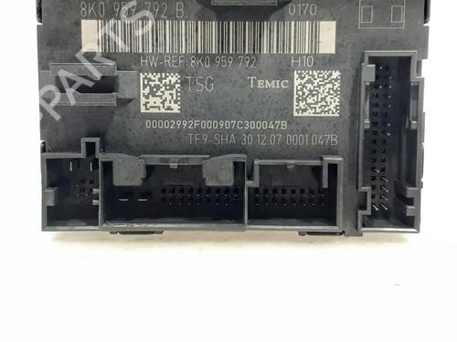 Electronic module AUDI A4 B8 (8K2)  | BP9651409M83 
