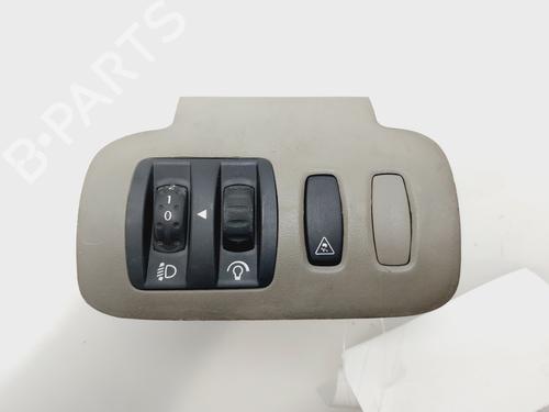 Used Headlight switch RENAULT GRAND SCÉNIC II (JM0/1_) 1.9 dCi (116 hp) 30336626