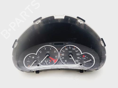 Used Instrument cluster Instrument cluster PEUGEOT 206 CC (2D) 1.6 16V (2DNFUF, 2DNFUR) (109 hp) 32360672 32360672