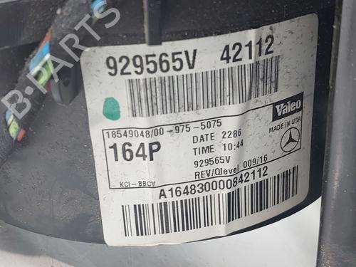 Heater blower motor MERCEDES-BENZ M-CLASS (W164) ML 420 CDI 4-matic (164.128) | BP16378313M62 
