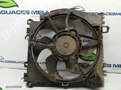 Radiator fan NISSAN MICRA III (K12) 1.5 dCi | BP2862580M35 