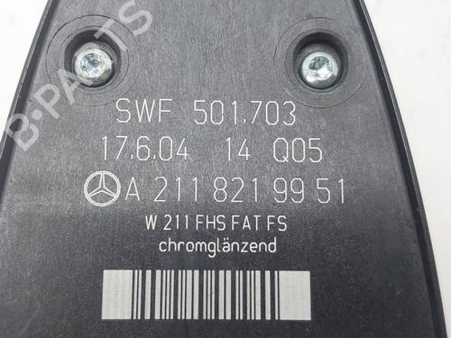 Left front window switch MERCEDES-BENZ E-CLASS (W211) | BP39652925I27 - Image 2