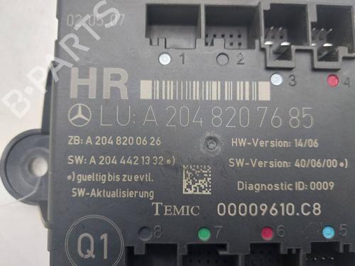 Electronic module MERCEDES-BENZ C-CLASS (W204) | BP38784685M83 - Image 3