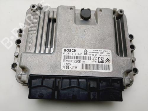 Used Engine control unit (ECU) CITROËN C4 Grand Picasso I (UA_) [2006-2013]  27580138