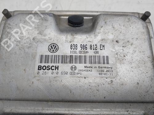 Engine control unit (ECU) SEAT IBIZA III (6L1)  | BP17019010M57 