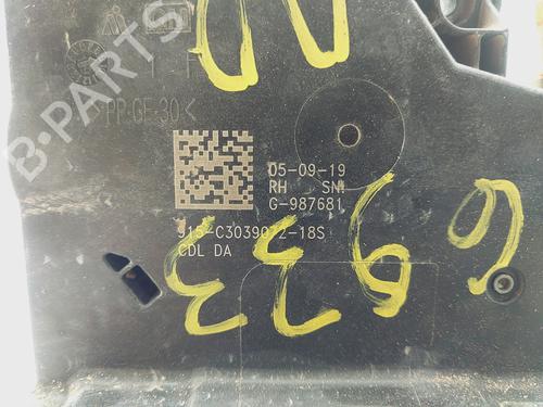 Rear right lock OPEL ASTRA K (B16)  | BP26610570C99 