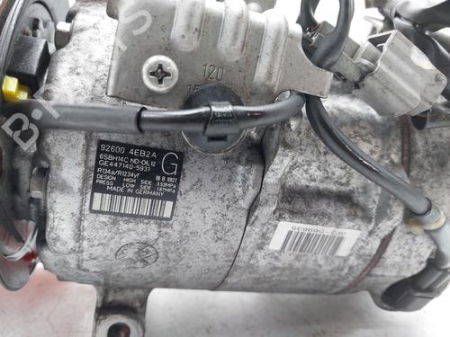 AC compressor NISSAN QASHQAI II SUV (J11, J11_)  | BP16853423M34 