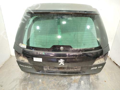 Used Tailgate PEUGEOT 508 SW I (8E_) 2.2 HDi (204 hp) 24457177
