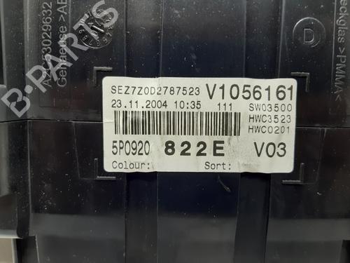Instrument cluster SEAT ALTEA (5P1)  | BP9055434C47 