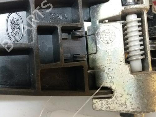 Front right exterior door handle LAND ROVER RANGE ROVER SPORT I (L320) 3.6 D 4x4 | BP13220748C129 