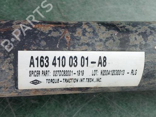 Driveshaft MERCEDES-BENZ M-CLASS (W163) ML 270 CDI (163.113) | BP18198488M37 