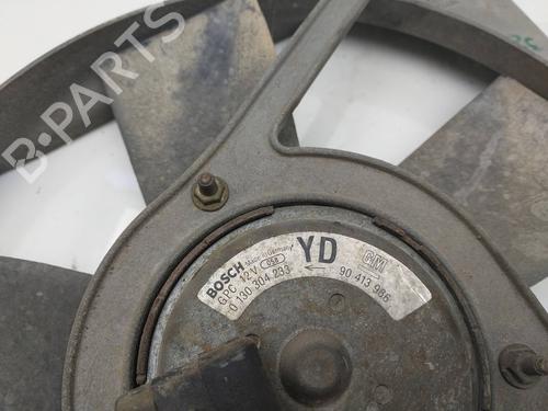 Radiator fan OPEL ASTRA F Hatchback (T92) 1.6 i (F08, M08, F68, M68) | BP15417625M35 