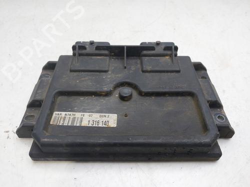Engine control unit (ECU) CITROËN XSARA (N1) 1.9 D | BP16681761M57 
