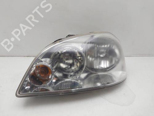 Used Left headlight CHEVROLET NUBIRA Saloon 1.6 (109 hp) 16006173