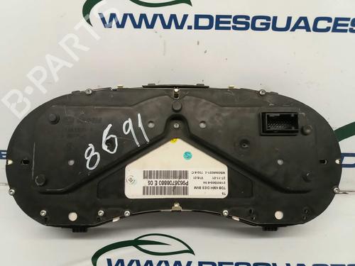 Instrument cluster PEUGEOT 307 (3A/C) 2.0 HDi 110 | BP2863896C47 