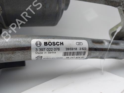 Front wiper motor PEUGEOT 5008 II (MC_, MJ_, MR_, M4_)  | BP17665952M29 