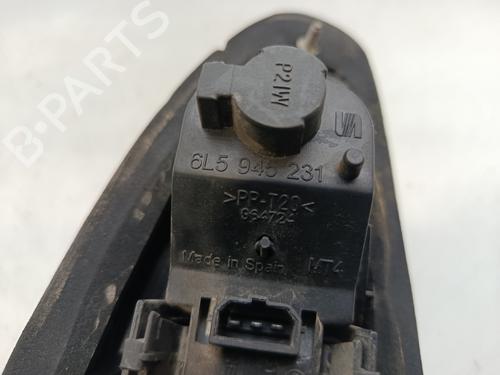 Right tailgate light SEAT LEON (1P1) 2.0 TDI | BP32199173C80