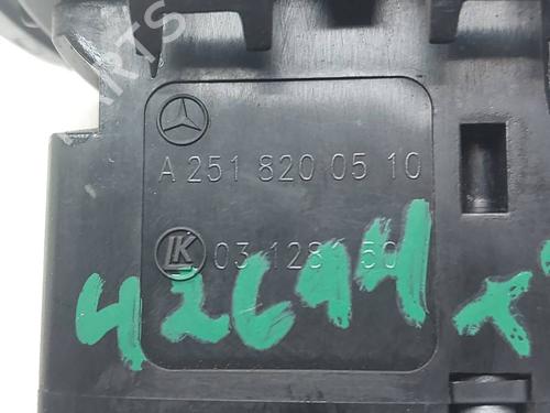 Right rear window switch MERCEDES-BENZ A-CLASS (W169) A 180 (169.032, 169.332) | BP40077324I28 - Image 3