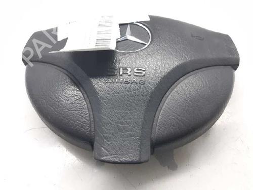 Airbag chauffør MERCEDES-BENZ A-CLASS (W168) A 140 (168.031, 168.131) (82 hp) 6517659