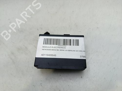 Used Electronic module MERCEDES-BENZ S-CLASS (W220, V220) S 320 CDI (220.025, 220.125) (204 hp) 31686172