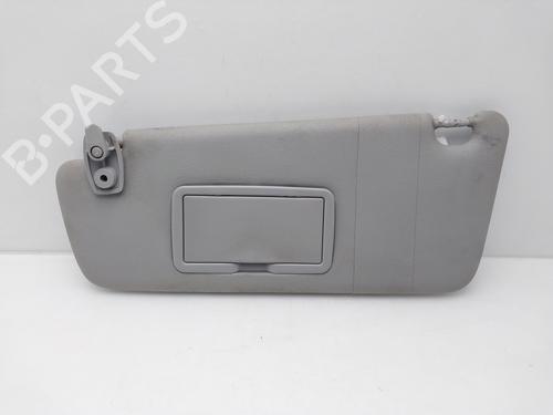 Venstre solskærm OPEL CORSA D (S07) 1.2 (L08, L68) (80 hp) 33037250