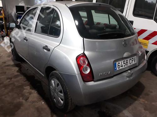 Front right window mechanism NISSAN MICRA III (K12) 1.2 16V | BP6573492C23 