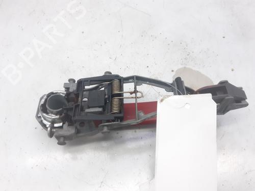 Rear left exterior door handle SKODA FABIA II (542) 1.4 TDI | BP7225019C130 
