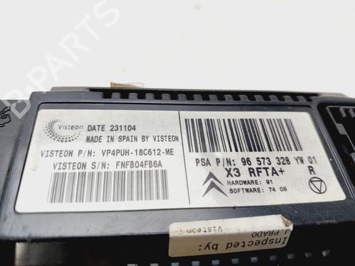 Commande Chauffage CITROËN C5 II (RC_)  | BP28418697I5