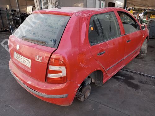 Hood lock SKODA FABIA I (6Y2)  | BP8766151C133 