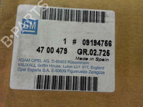 Left headlight OPEL AGILA A (H00) 1.2 16V (F68) | BP2896547C28