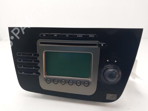 Used Radio Radio SEAT ALTEA (5P1) [2004-2015] 33440226 33440226