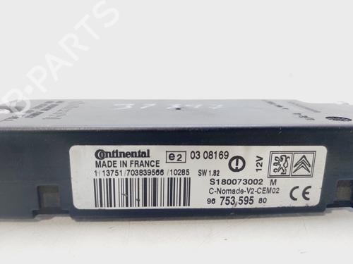 Elektronisk modul CITROËN C3 Picasso (SH_)  | BP26204947M83 