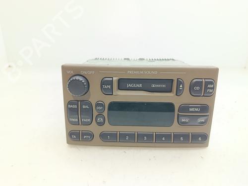 Used Radio JAGUAR S-TYPE II (X200) 4.0 V8 (276 hp) 28355164