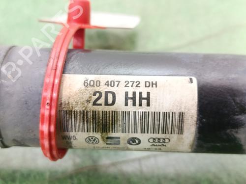 Right front driveshaft VW POLO IV (9N_, 9A_) 1.4 TDI | BP28537014M39