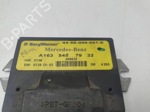 Electronic module MERCEDES-BENZ M-CLASS (W163)  | BP23855909M83 