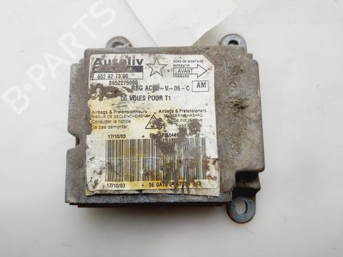 Airbag styreenhed PEUGEOT 206 Hatchback (2A/C) [1998-2012]  32317323