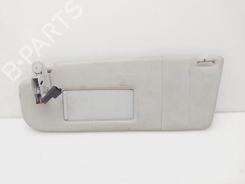 Venstre solskærm VW GOLF IV (1J1) [1997-2008]  30044152