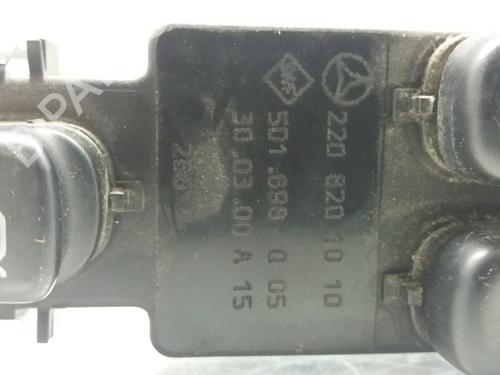Left front window switch MERCEDES-BENZ S-CLASS (W220) S 320 CDI (220.026, 220.126) | BP11205629I27 