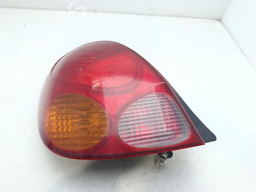 Used Left taillight Left taillight TOYOTA COROLLA Liftback (_E11_) 2.0 D-4D (CDE110_, CDE110R) (90 hp) 34476355 34476355