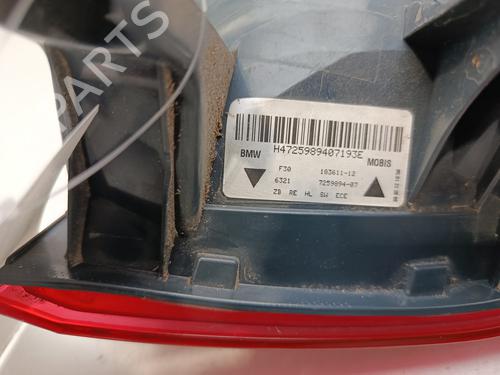 Right taillight BMW 3 (F30, F80) 320 d | BP32071548C35