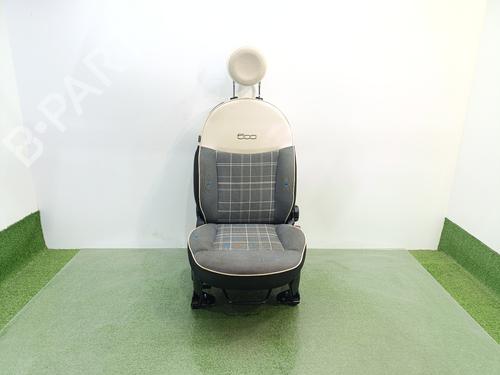 Used Right front seat Right front seat FIAT 500 (312_) 0.9 (312AXG1A, 312.AXG11) (86 hp) 34371944 34371944