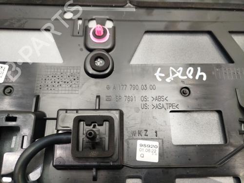 Rear spoiler MERCEDES-BENZ A-CLASS (W177) A 200 d (177.012) | BP30961456C96 