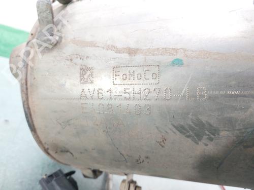 Catalyst FORD FOCUS III Turnier 1.6 TDCi | BP19126339M10 
