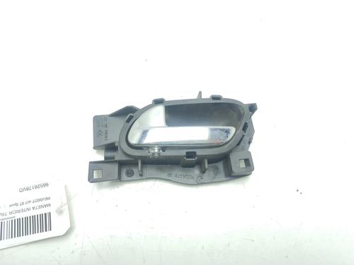 Used Rear left interior door handle PEUGEOT 407 (6D_) 2.0 (6DRFNB, 6DRFNE) (136 hp) 23139100