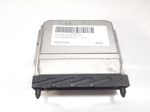 Used Engine control unit (ECU) Engine control unit (ECU) VOLVO S60 I (384) 2.4 D (163 hp) 10639146 10639146