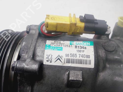 AC compressor PEUGEOT 407 (6D_) 2.0 (6DRFNB, 6DRFNE) | BP29876019M34