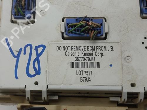 Fuse box SUZUKI SX4 (EY, GY) | BP38168655E1 - Image 3