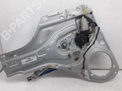 Used Rear left window mechanism KIA SPORTAGE II (JE_, KM_) 2.0 CRDi 4WD (140 hp) 2893336