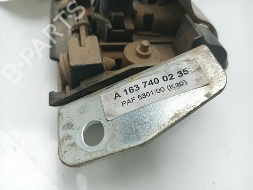 Bakluke lås MERCEDES-BENZ M-CLASS (W163)  | BP21728410C101 